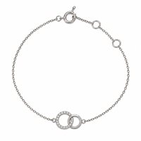 Pulsera Crivelli Mujer in Oro blanco Diamante 370-XB2188.2